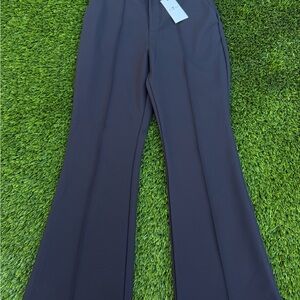 7 For All Mankind Women’s Casual Black Garment Pants for Work